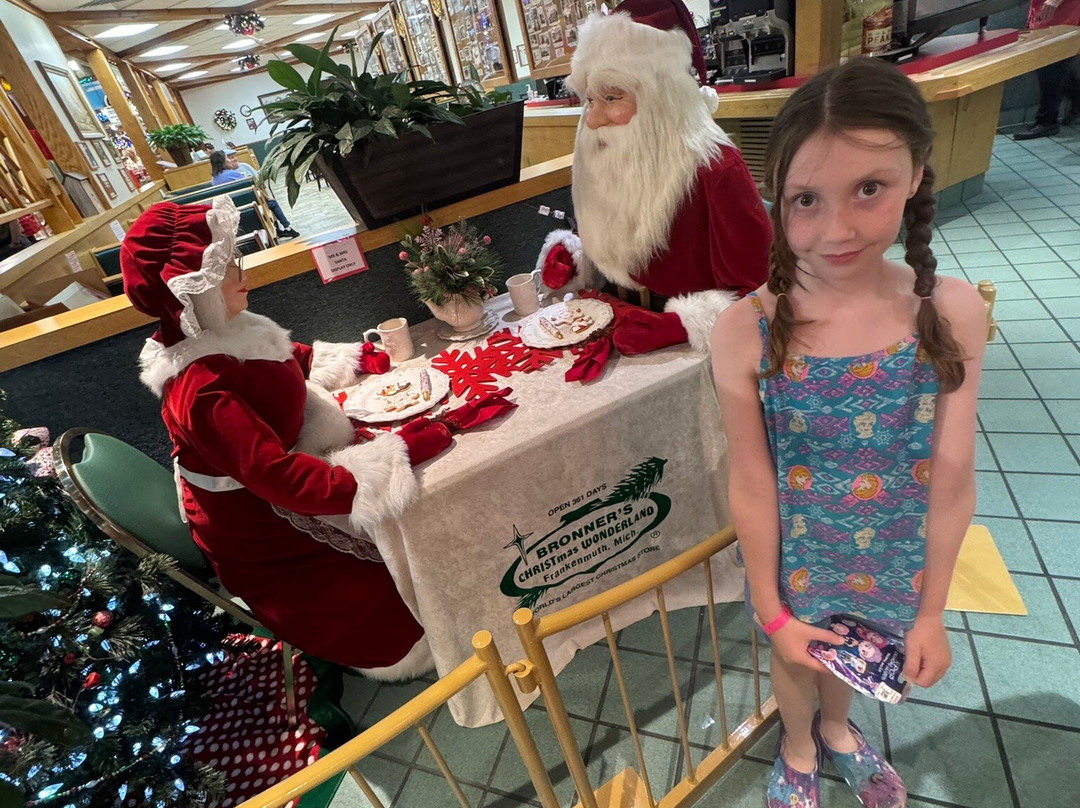 Bronner's Christmas Wonderland-弗兰肯默斯必去景点