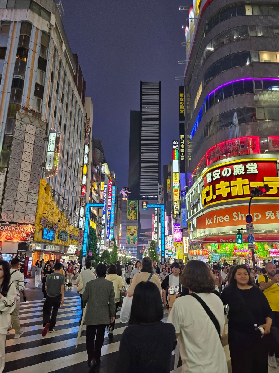 新宿普乐美雅凯宾酒店-旅行者
