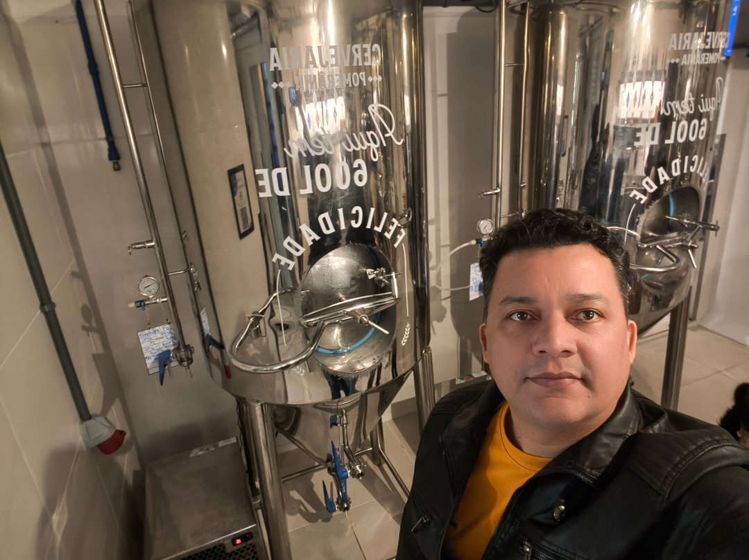 Visita Guiada Pela Cervejaria Pomerânia-Pomerode必去景点