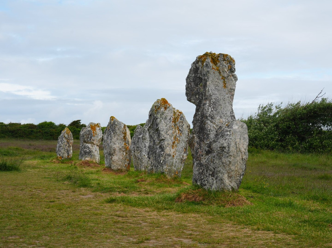 Menhirs de Lagatjar-Camaret-sur-Mer必去景点