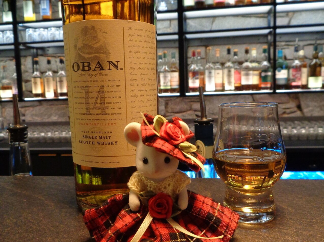 Oban Distillery-奥本必去景点