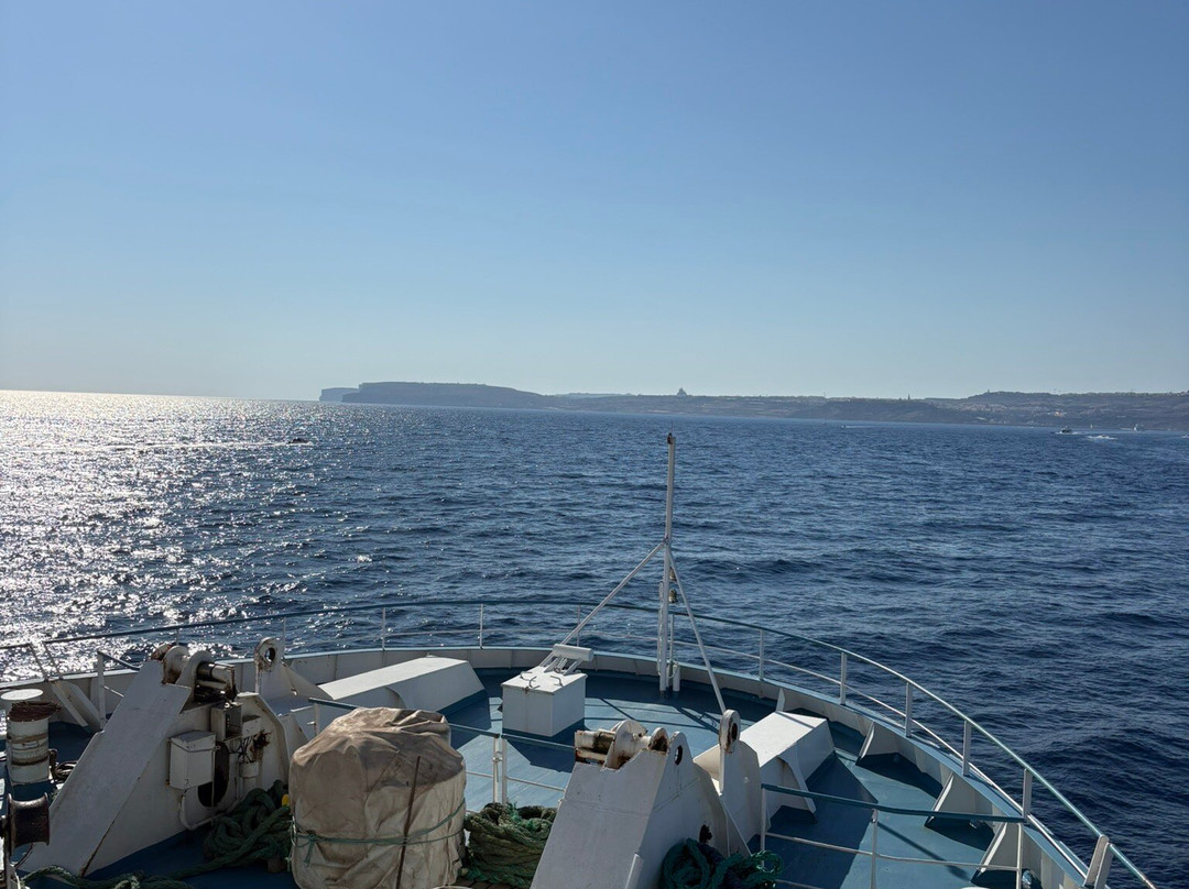 Gozo Ferry-戈佐岛必去景点