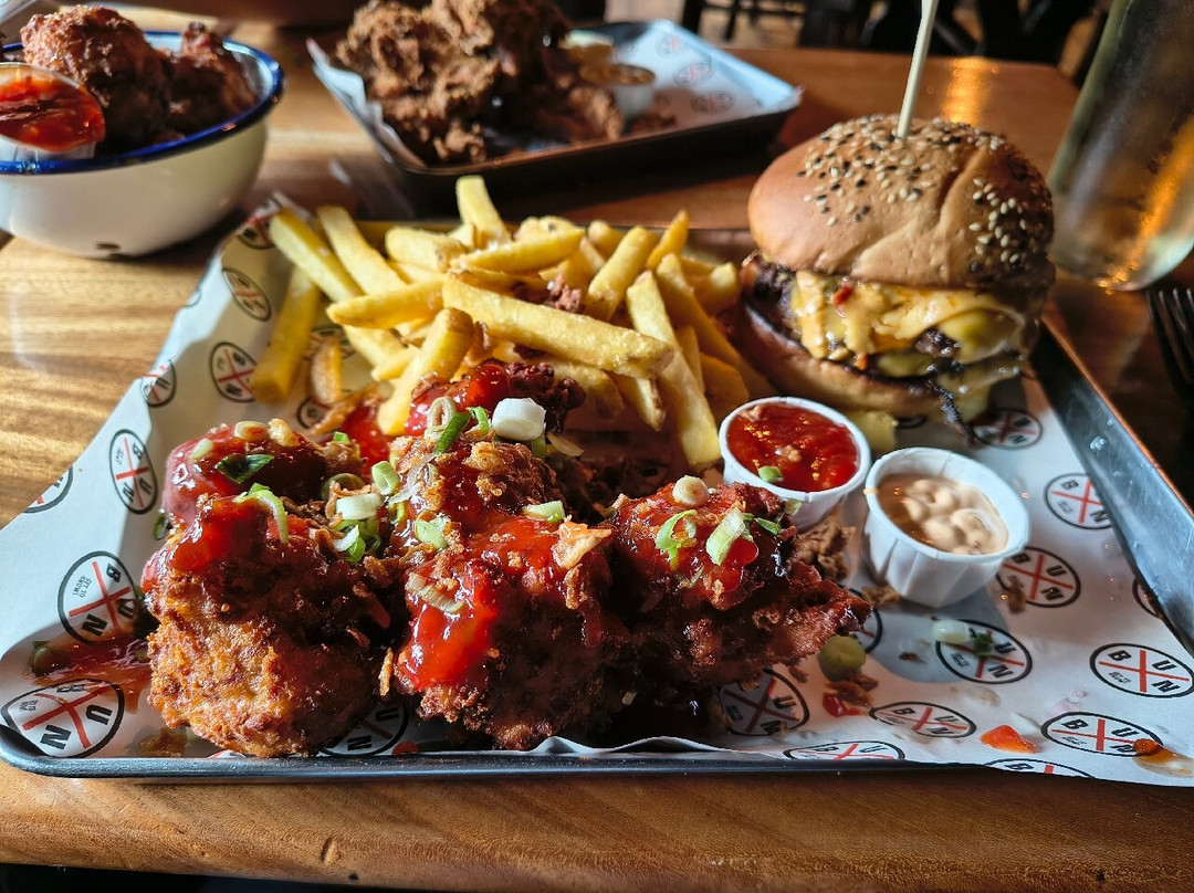 Bun X at Micawbers