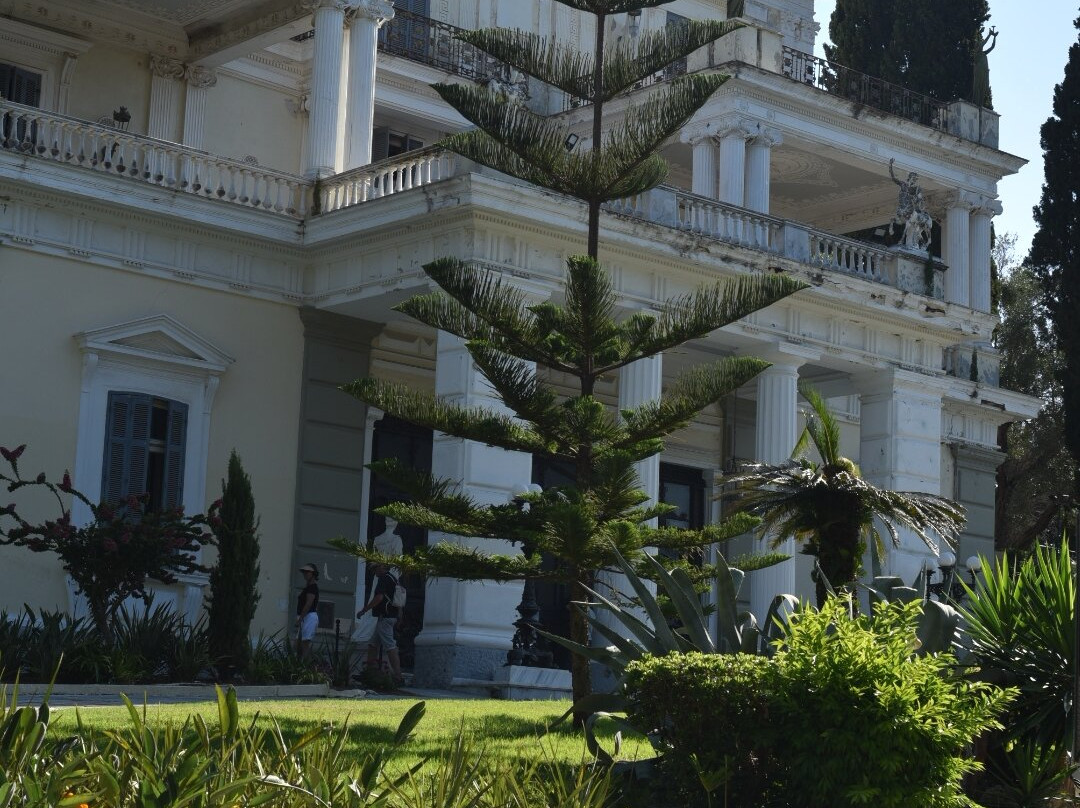 Achilleion Museum-Gastouri必去景点