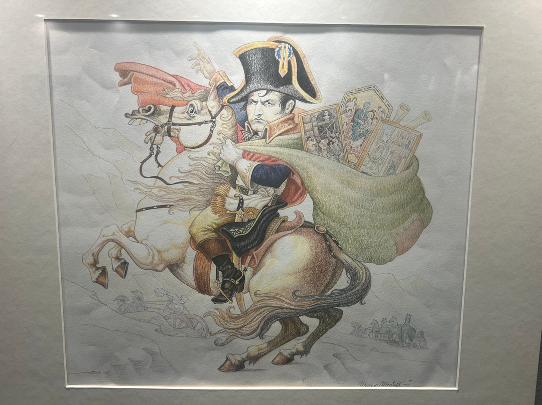 Museo dell'Umorismo nell'Arte-Tolentino必去景点