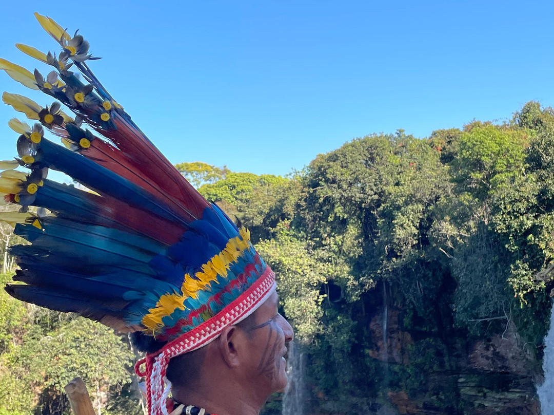 Formoso Waterfall-Tangara da Serra必去景点