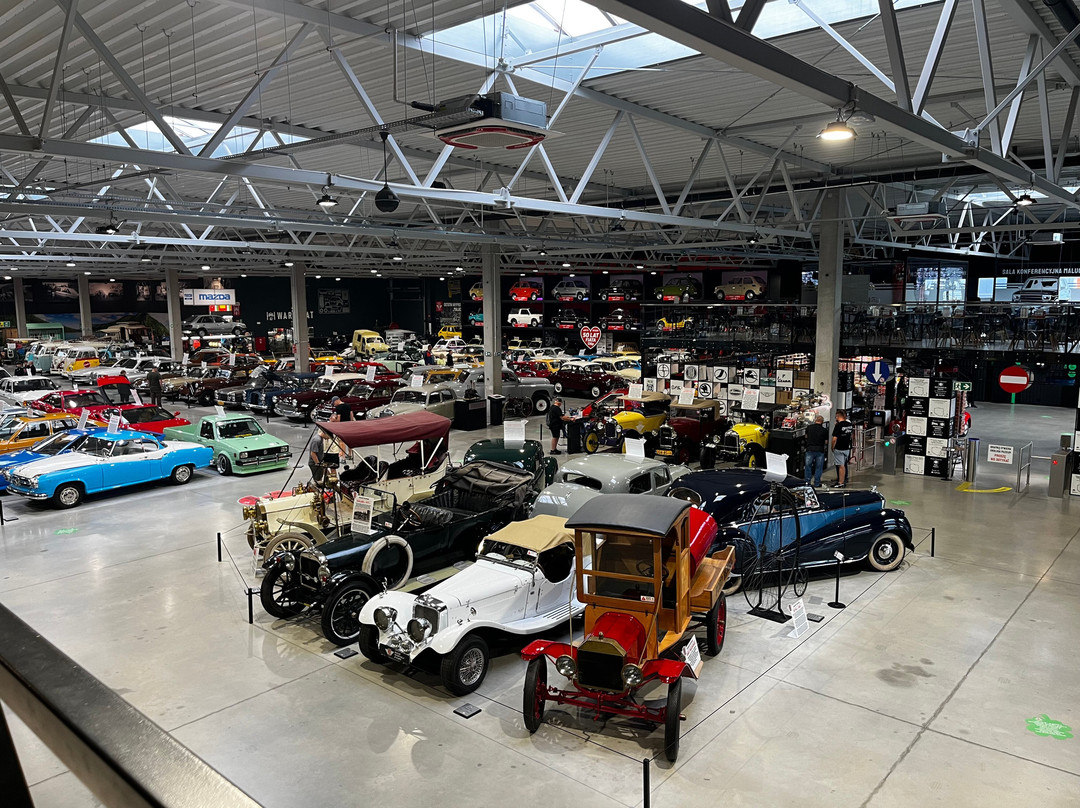 Muzeum Motoryzacji Wena W Oławie-Olawa必去景点