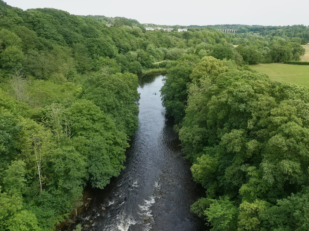 Pontcysyllte Aqueduct-兰戈伦必去景点