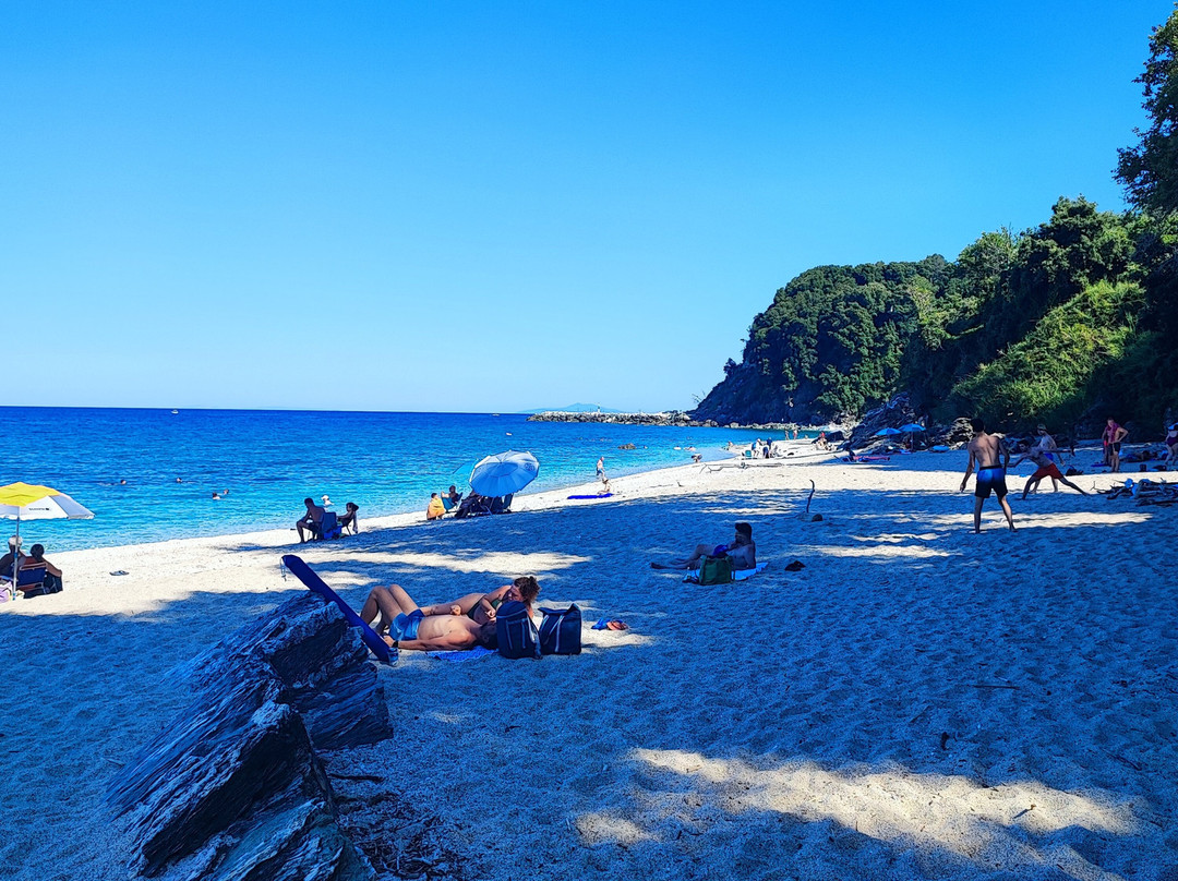 Plaka Beach-Mouresi必去景点