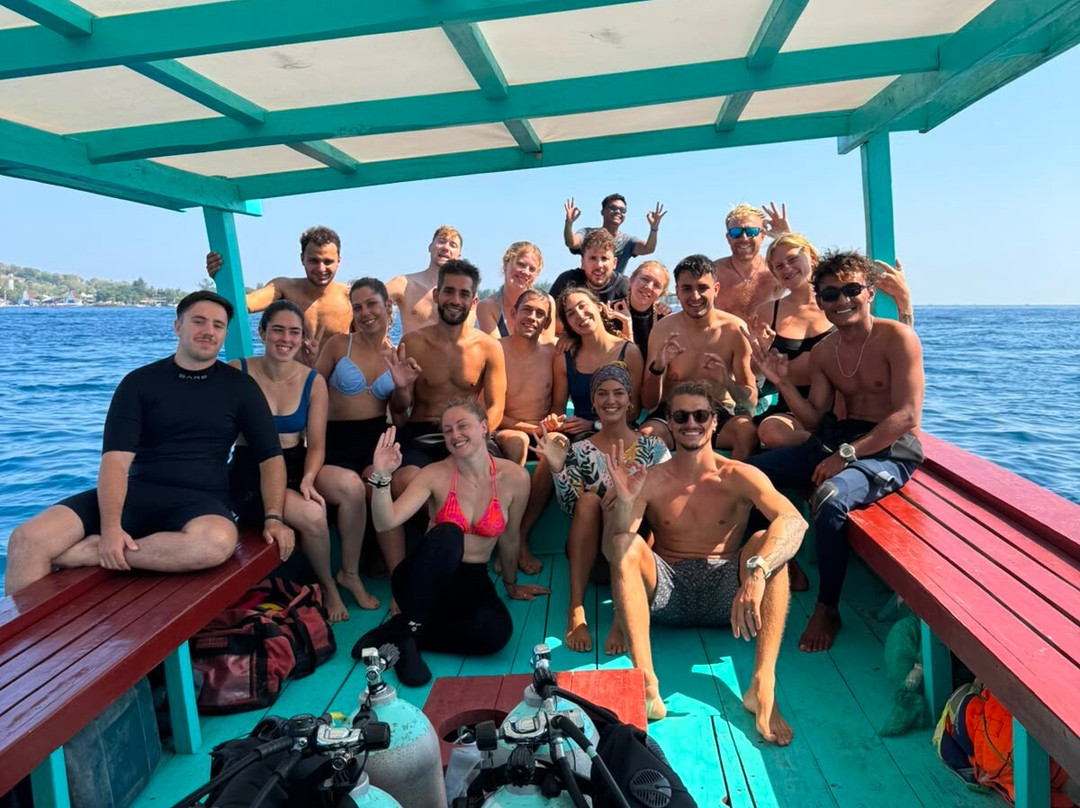 Dpm Diving Gili Air-Gili Air必去景点
