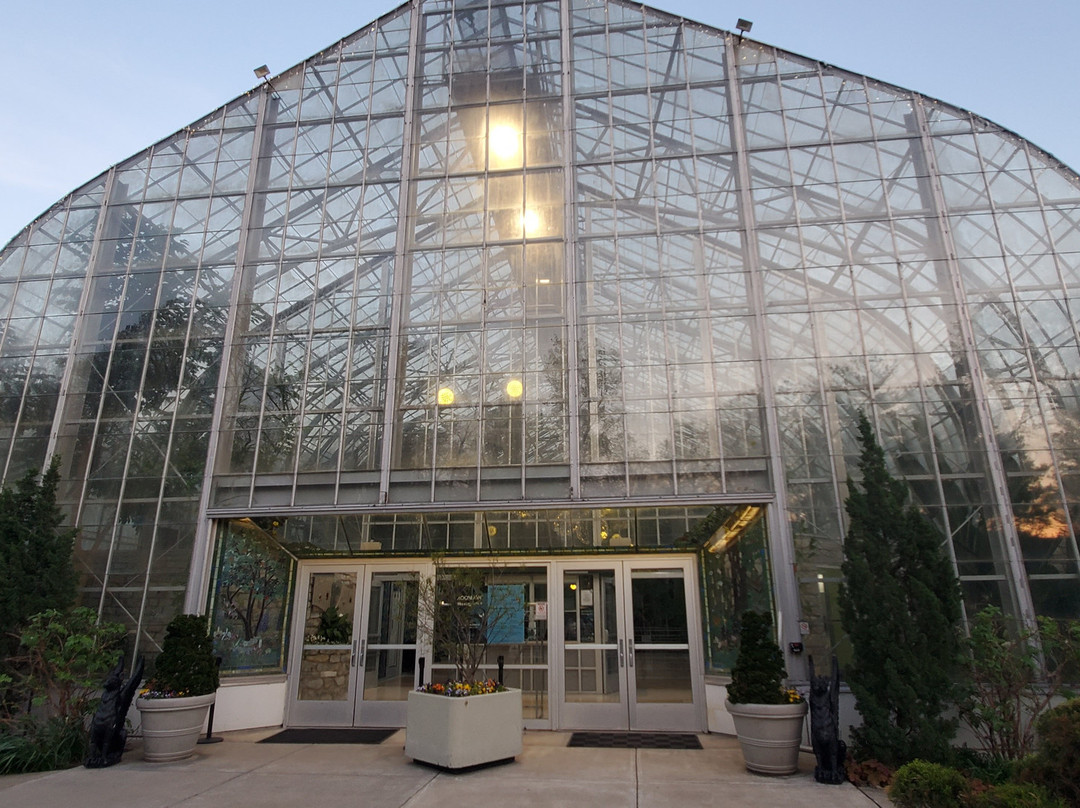 Krohn Conservatory-辛辛那提必去景点