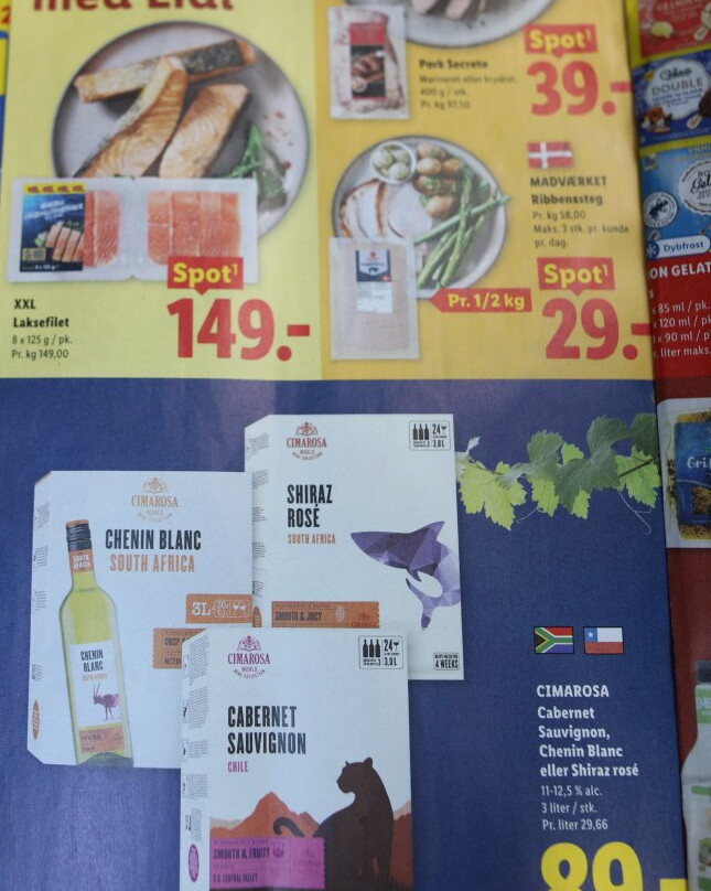 Supermarché Lidl