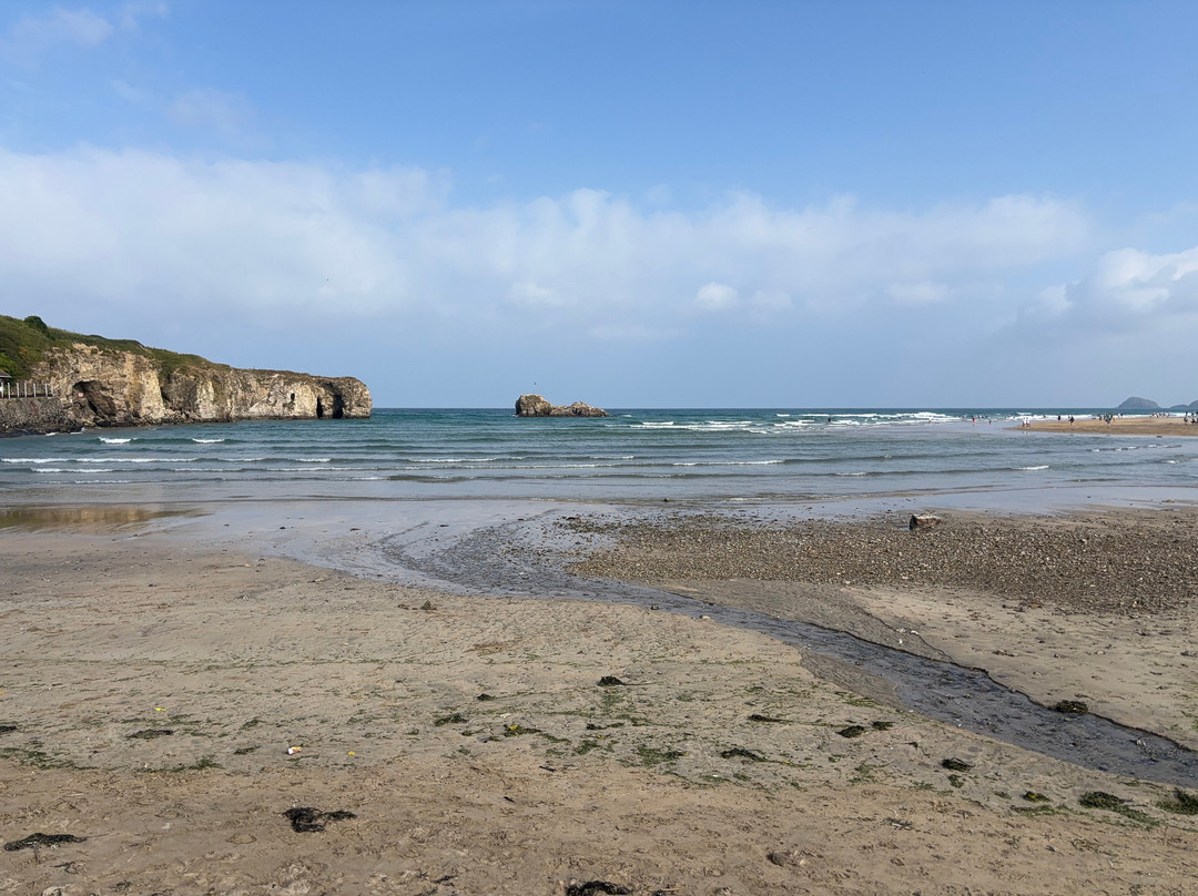 Perranporth Beach-佩伦波思必去景点