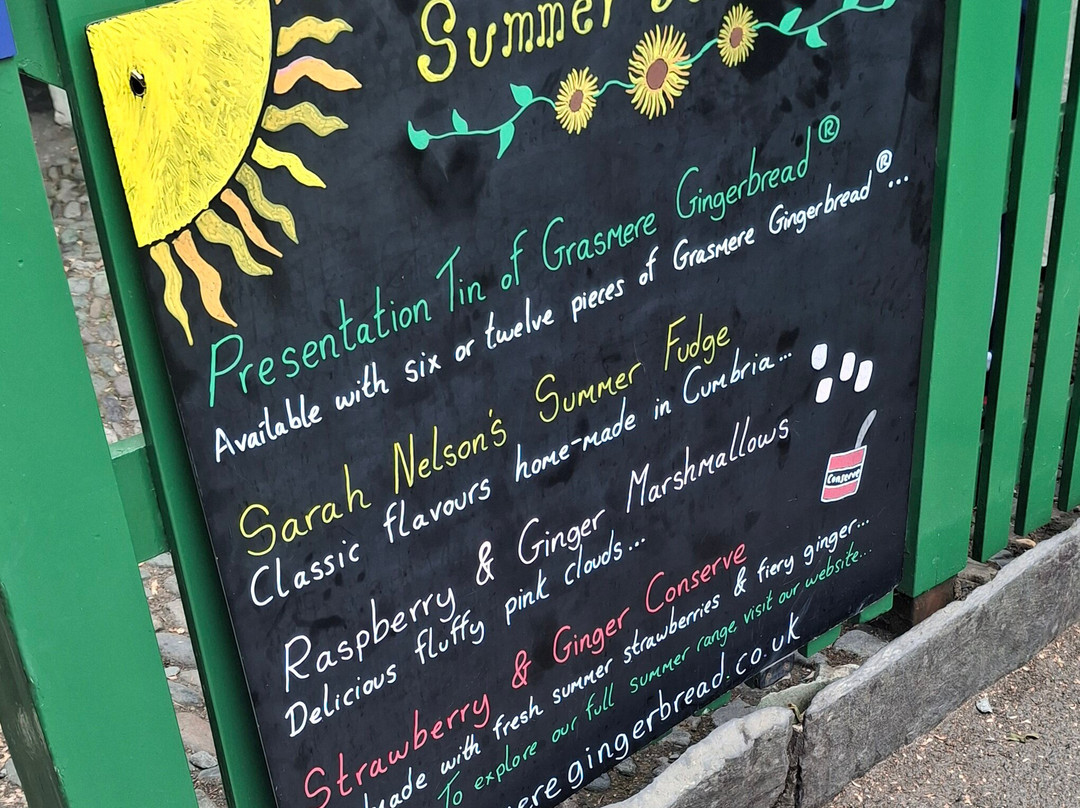 The Grasmere Gingerbread Shop-Grasmere必去景点