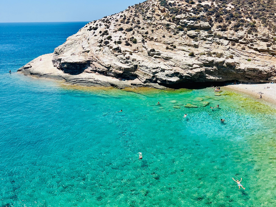 Livadaki Beach-Folegandros必去景点