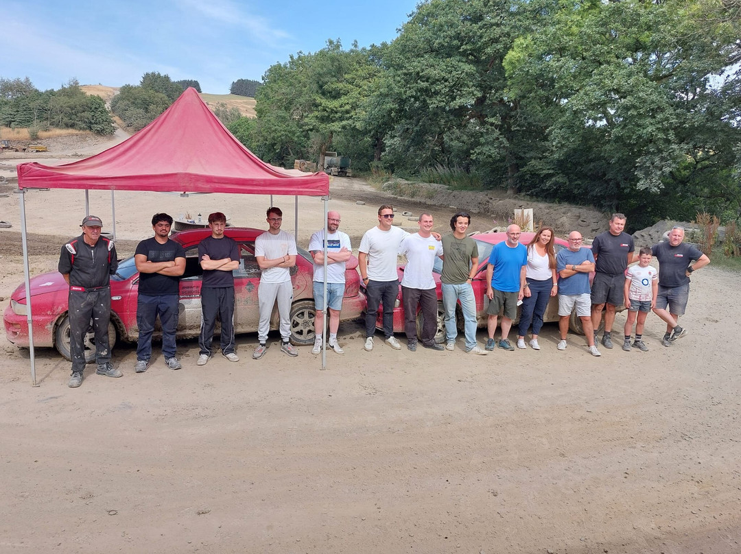 Phil Price Rally School-Llangunllo必去景点