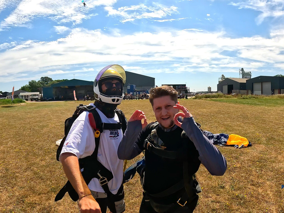 UK Parachuting-Beccles必去景点