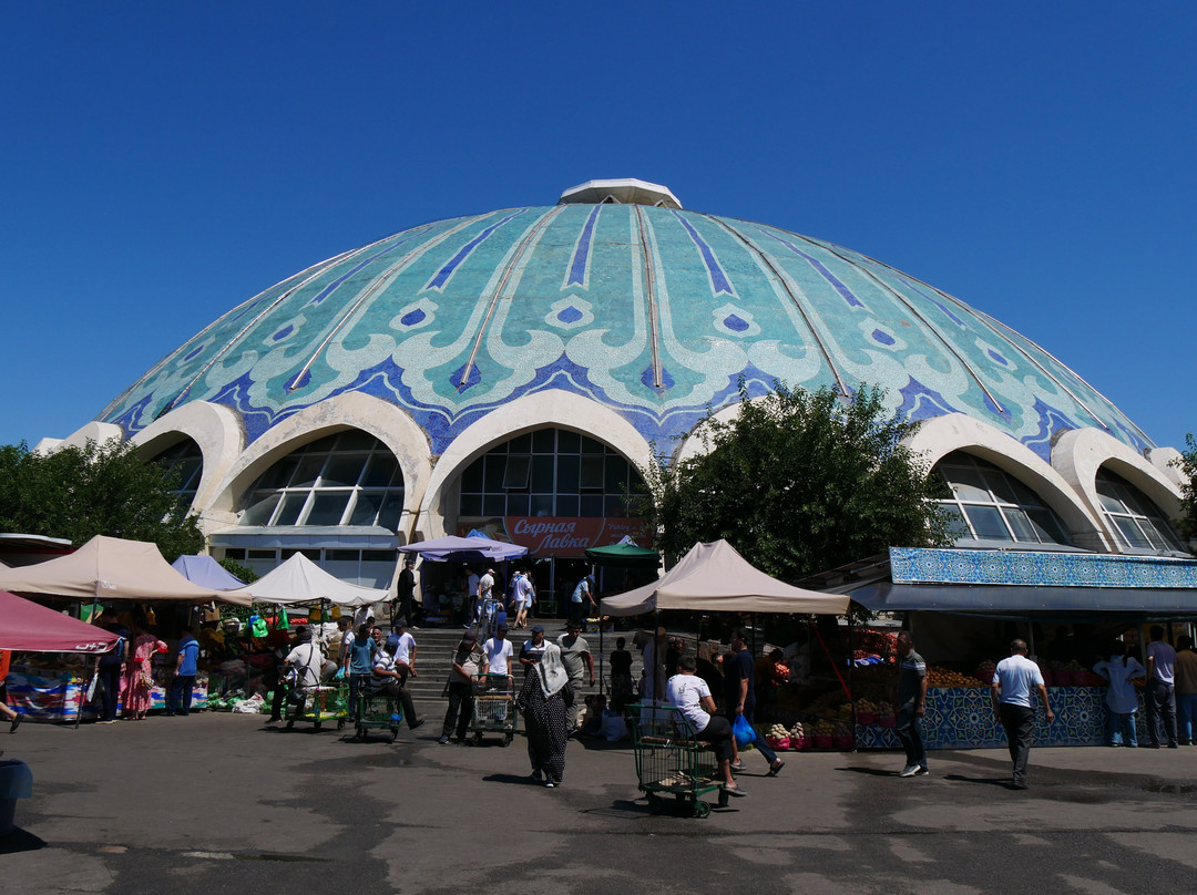 Chorsu Bazaar Tashkent-塔什干必去景点