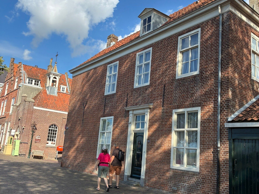 Historische markt Veere-Veere必去景点