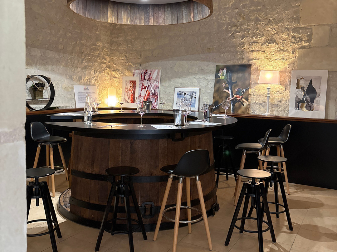 Vignoble de la Jarnoterie-Saint Nicolas de Bourgueil必去景点