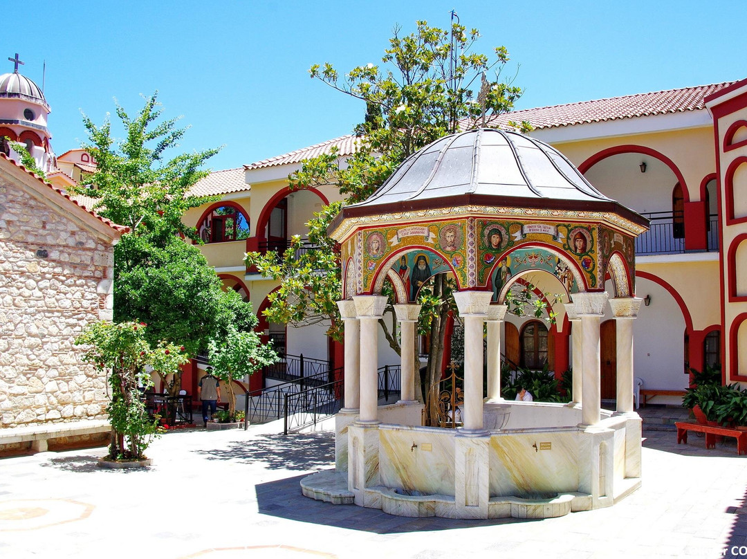Monastery of St. George Ilion-Ilia必去景点