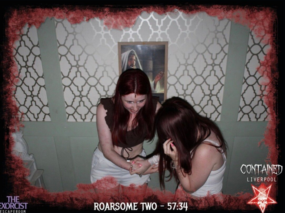 Contained Liverpool Escape Rooms & Scare Maze-利物浦必去景点