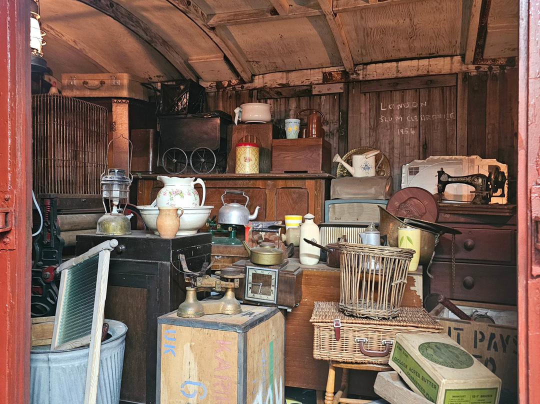 Buckinghamshire Railway Centre-艾尔斯伯里必去景点