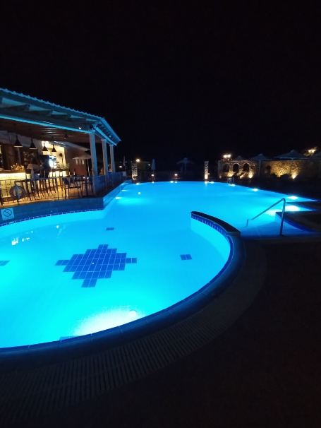 9 Muses Hotel Skala Beach-旅行者