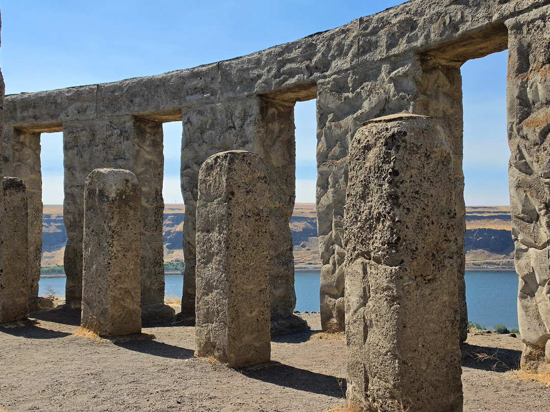 Stonehenge Memorial-Goldendale必去景点