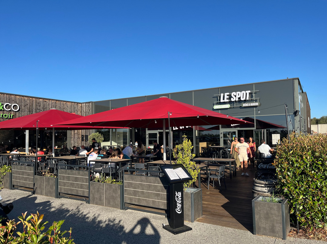 Andrezieux-Boutheon餐馆和美食-Le spot Andrézieux