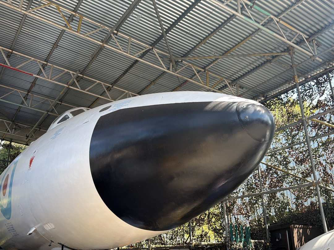 South Yorkshire Aircraft Museum-唐克斯特必去景点