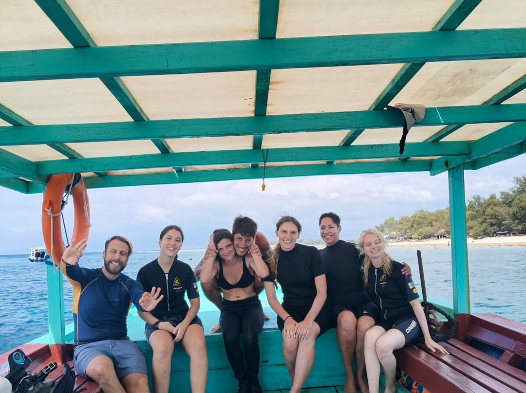 DPM Diving Gili Trawangan-吉利特拉万安必去景点