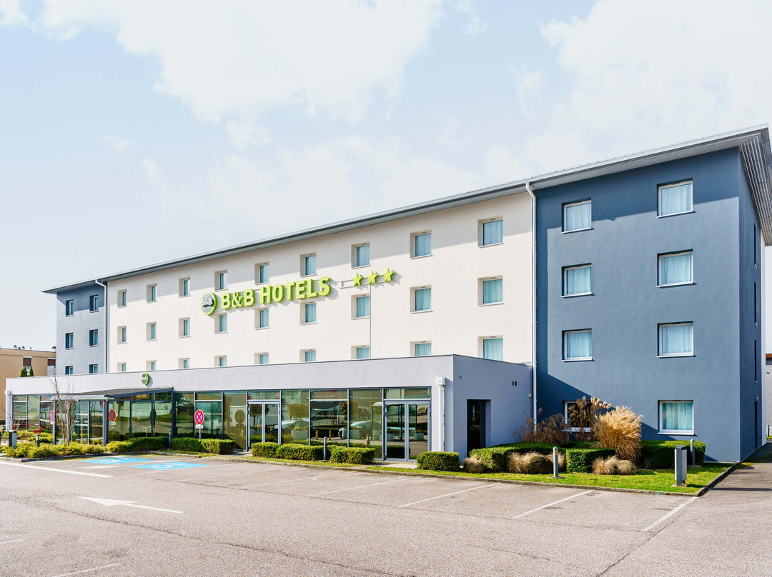 圣阿沃尔德酒店住宿-B&B Hotel Saint-Avold Nord