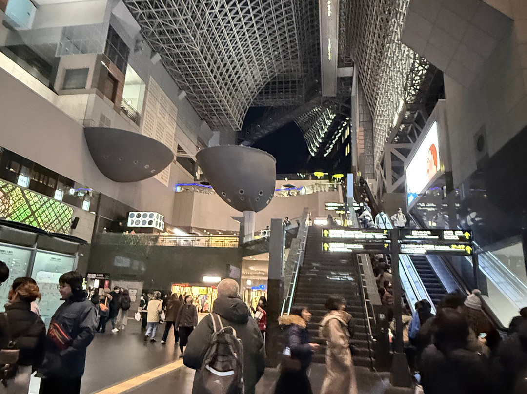 京都站大楼-京都市必去景点