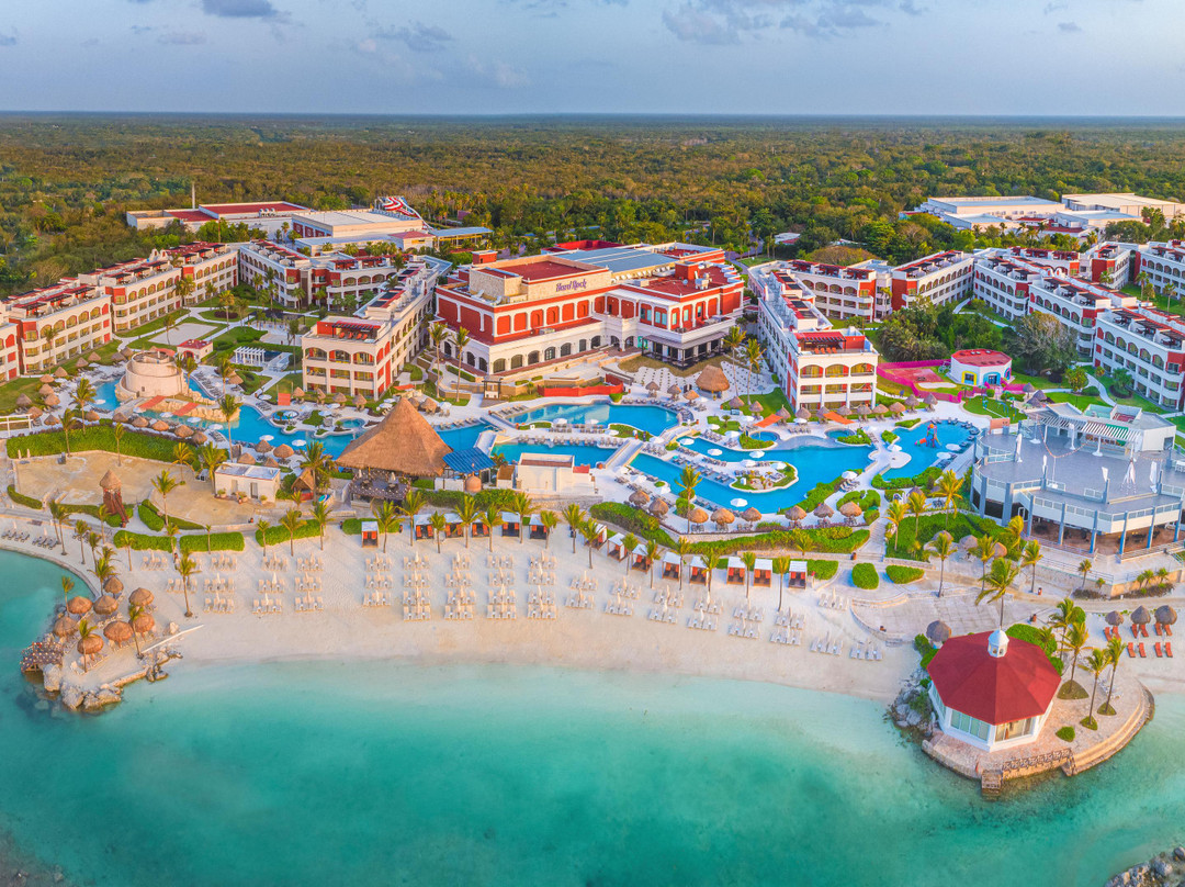 尤卡坦半岛酒店住宿-Heaven At The Hard Rock Hotel Riviera Maya