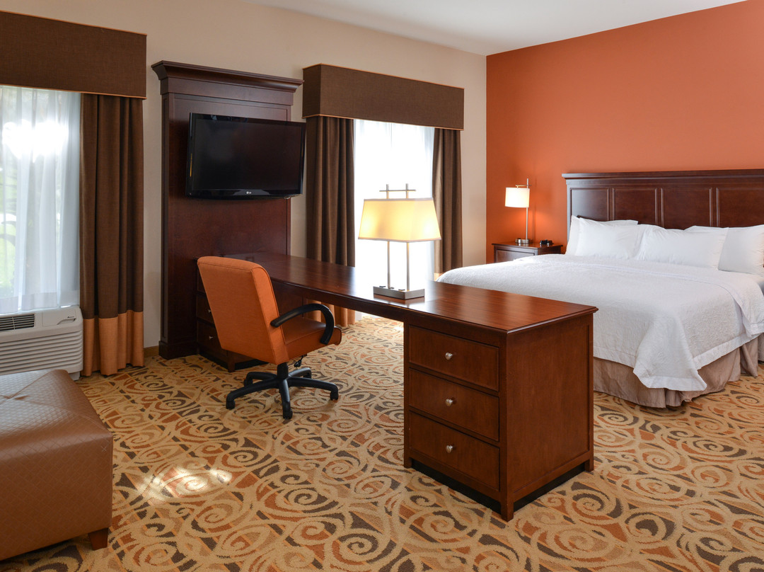 佛罗里达州中部酒店住宿-Hampton Inn & Suites Ocala