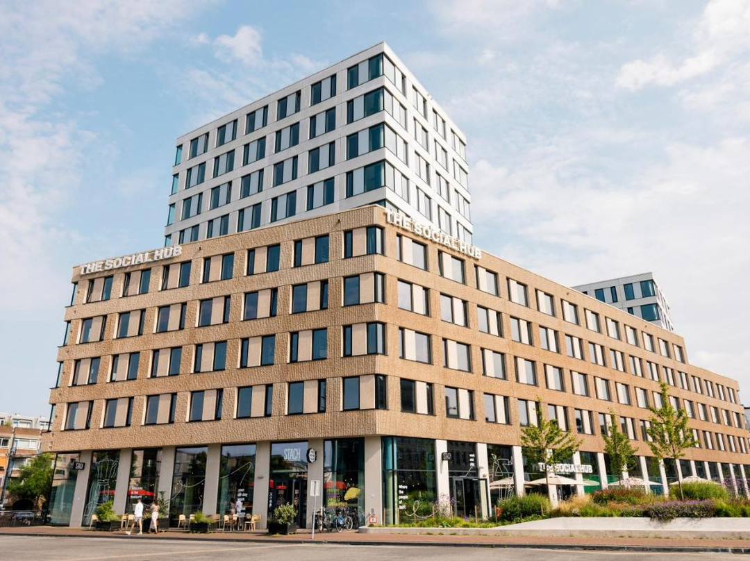 代尔夫特酒店住宿-The Social Hub Delft