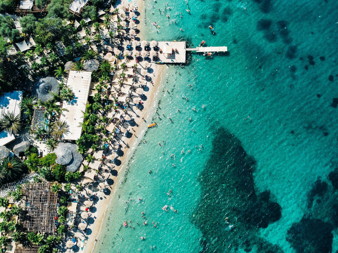 La Scala Beach-Thassos Town (Limenas)必去景点