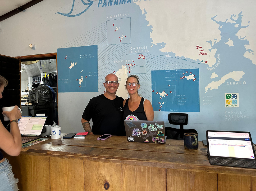 Panama Dive Center-Santa Catalina必去景点