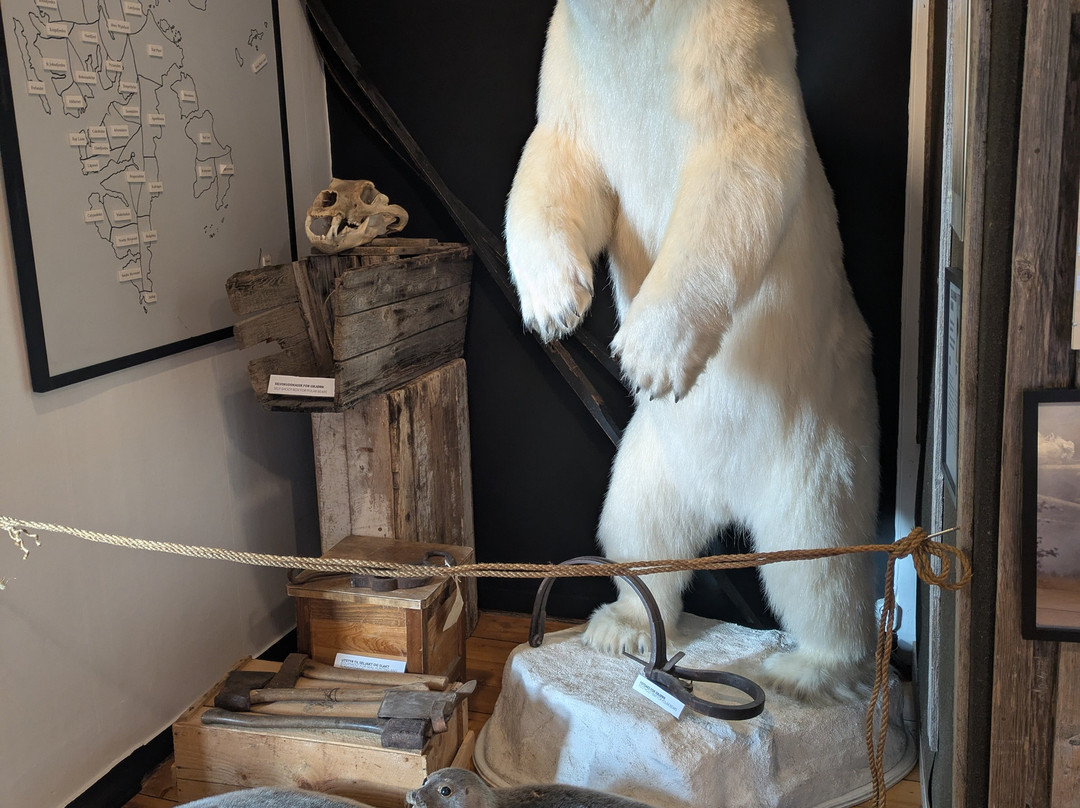 Polar Museum Andenes-Andenes必去景点