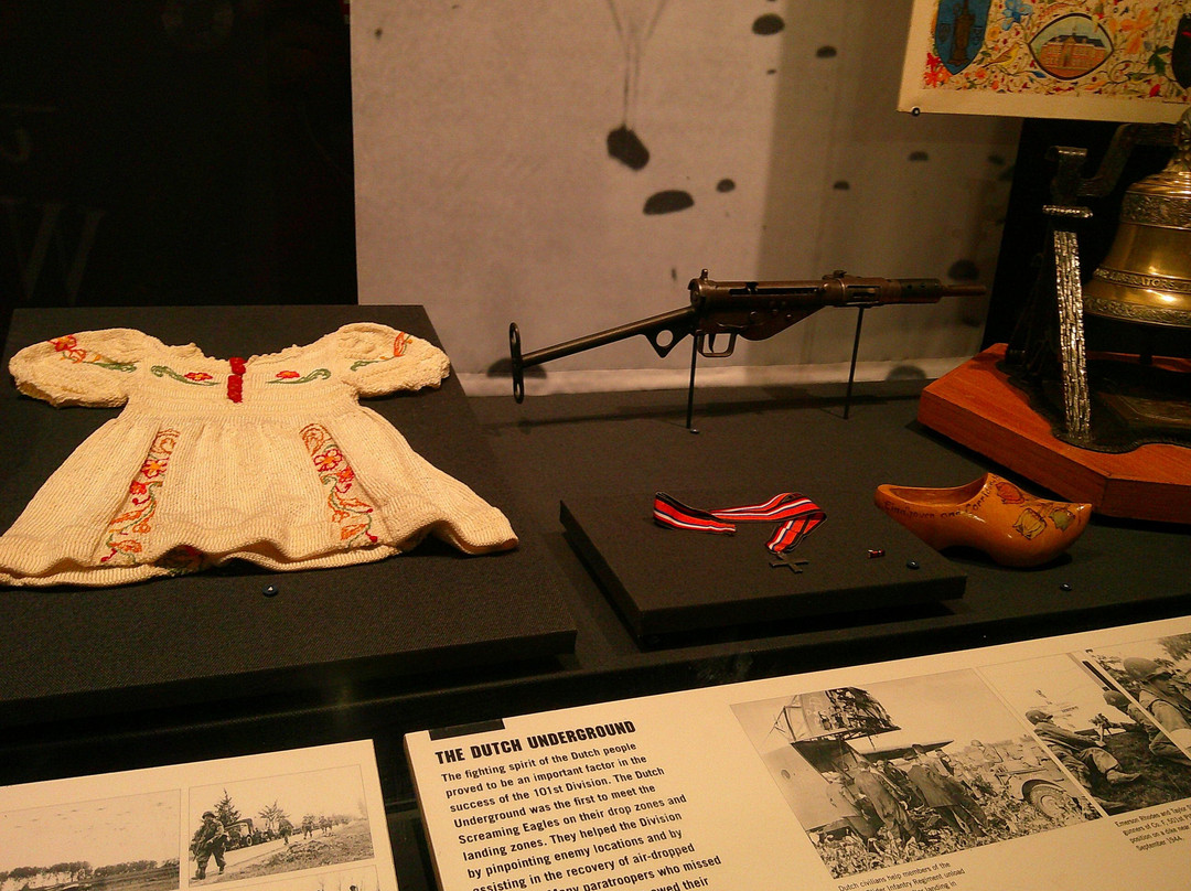 Tennessee Wings of Liberty Museum-克拉克斯维尔必去景点