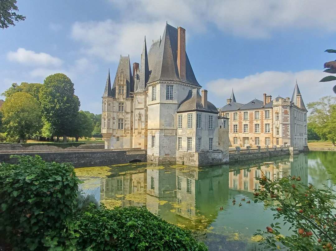 Château d'Ô-Mortree必去景点