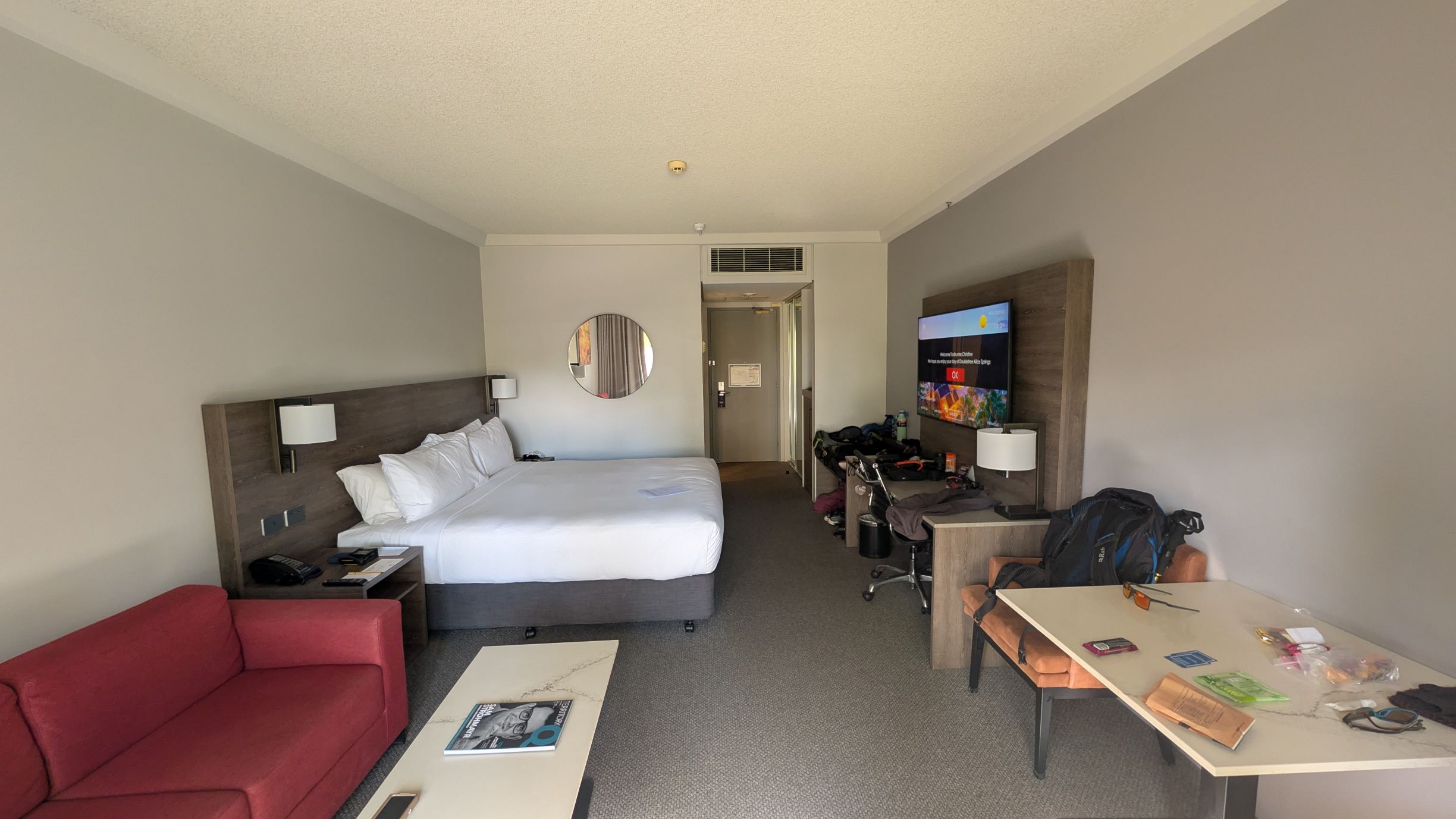 爱丽丝泉希尔顿逸林酒店-旅行者