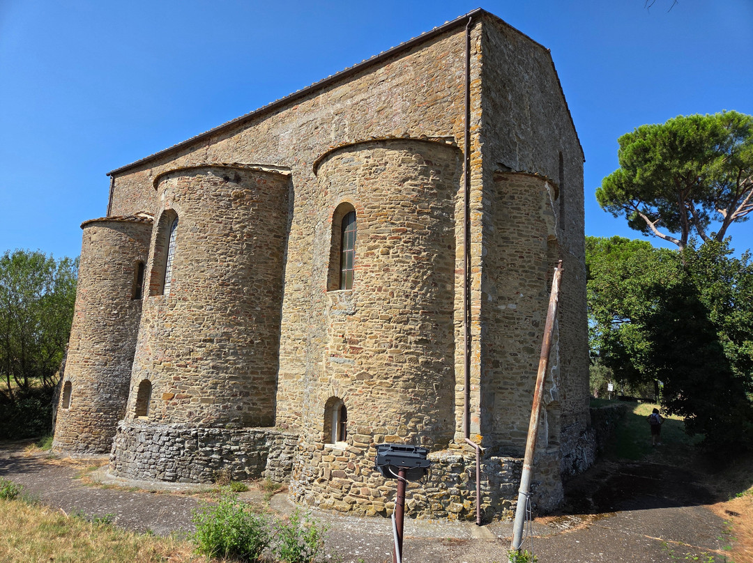 Abbazia Farneta-科尔托纳必去景点