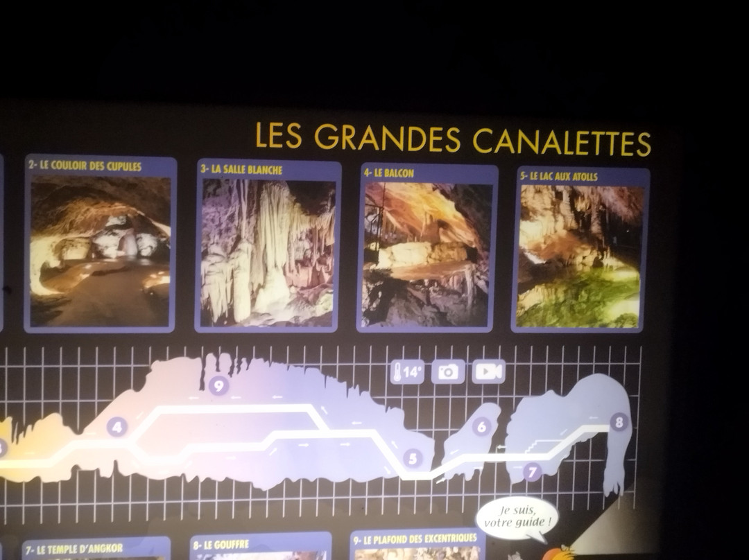 Grotte Des Canalettes-Villefranche-de-Conflent必去景点