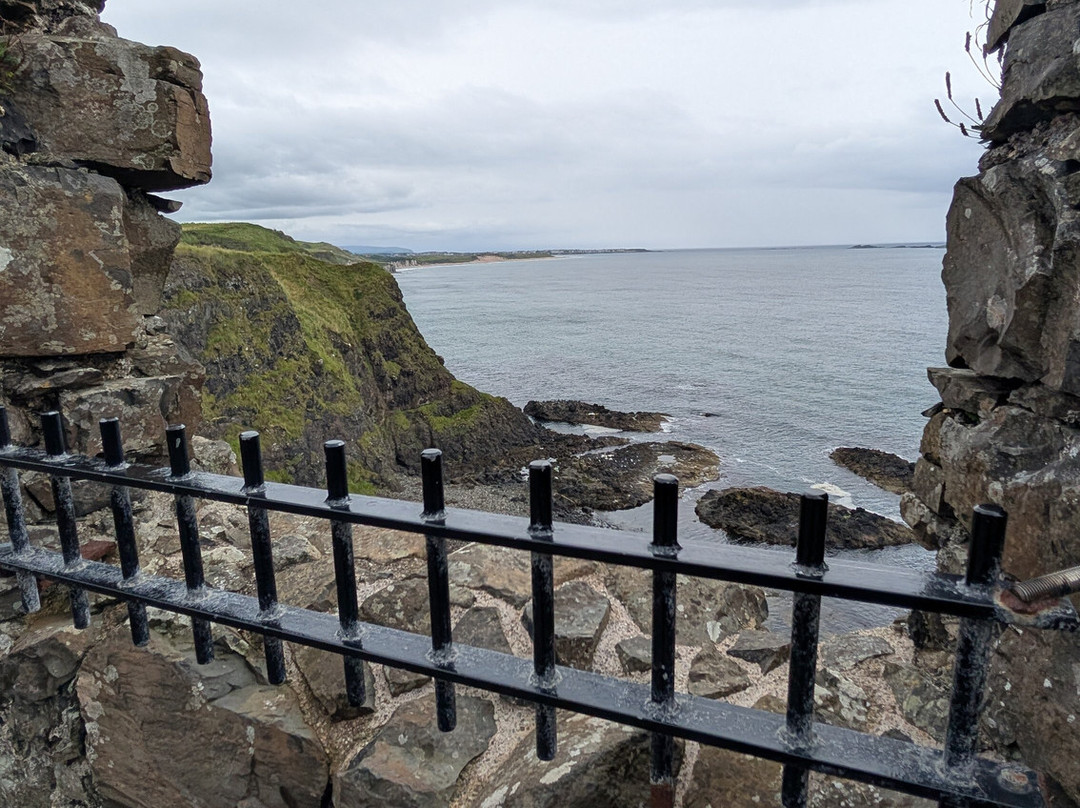 Dunluce Castle-波特拉什必去景点