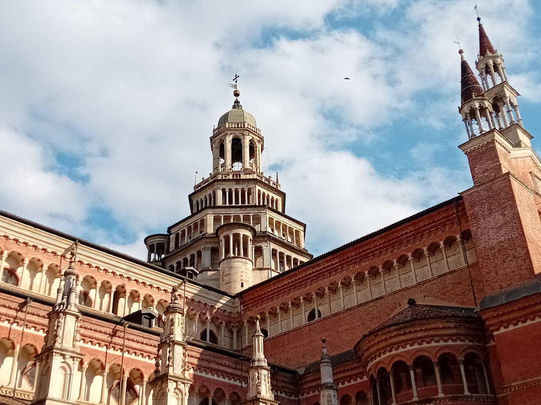 Certosa di Pavia-Certosa di Pavia必去景点