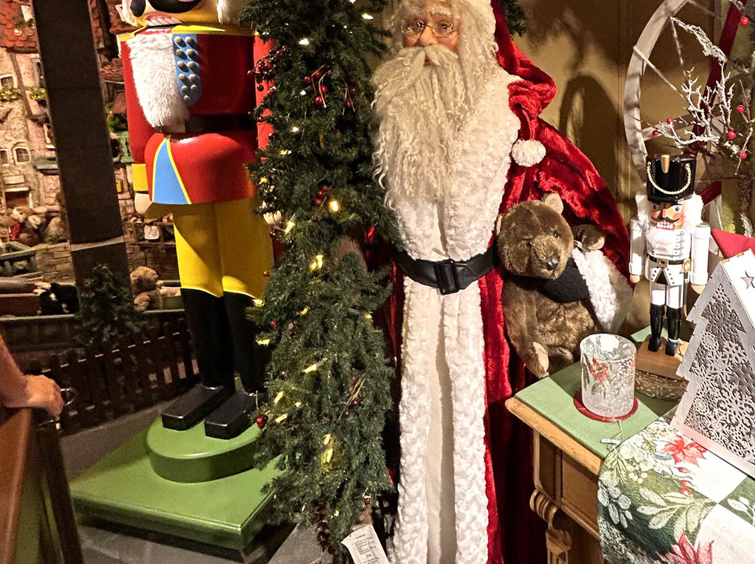 Käthe Wohlfahrts Weihnachtsdorf-罗滕堡必去景点