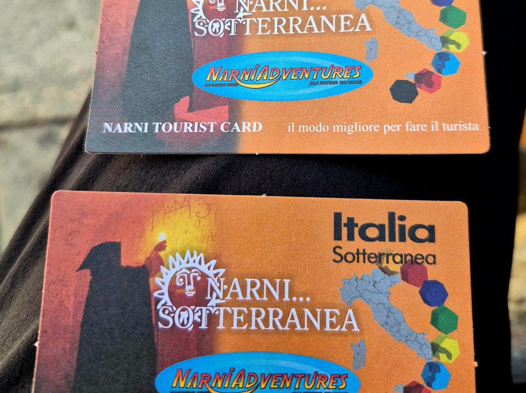 Narni Sotterranea-Narni必去景点