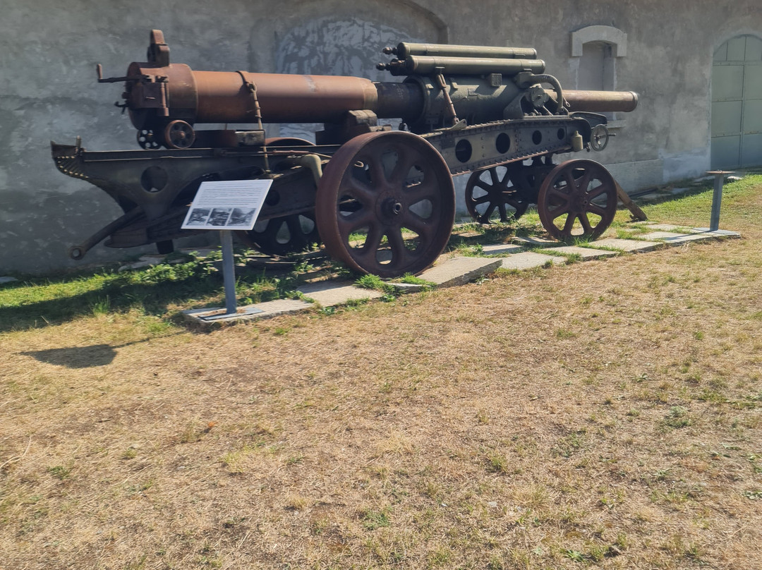 Museo Forte Bramafam-巴多内基亚必去景点